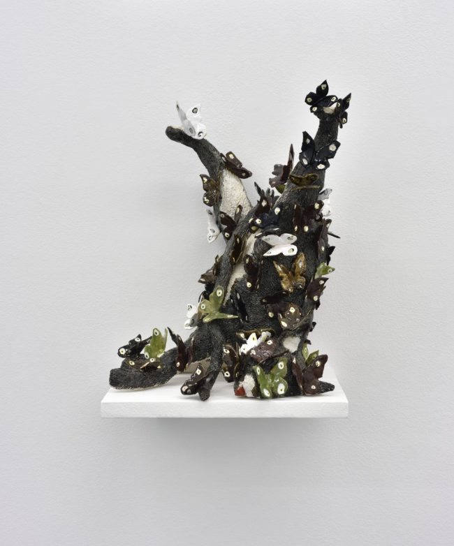 Sweet Amanite - Céramique émaillée - 31 x 35 x 47 cm - 2016