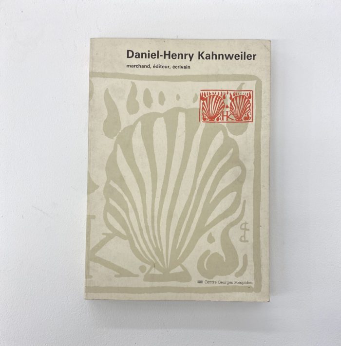 Daniel-Henry Kahnweiler  marchand, éditeur, écrivain