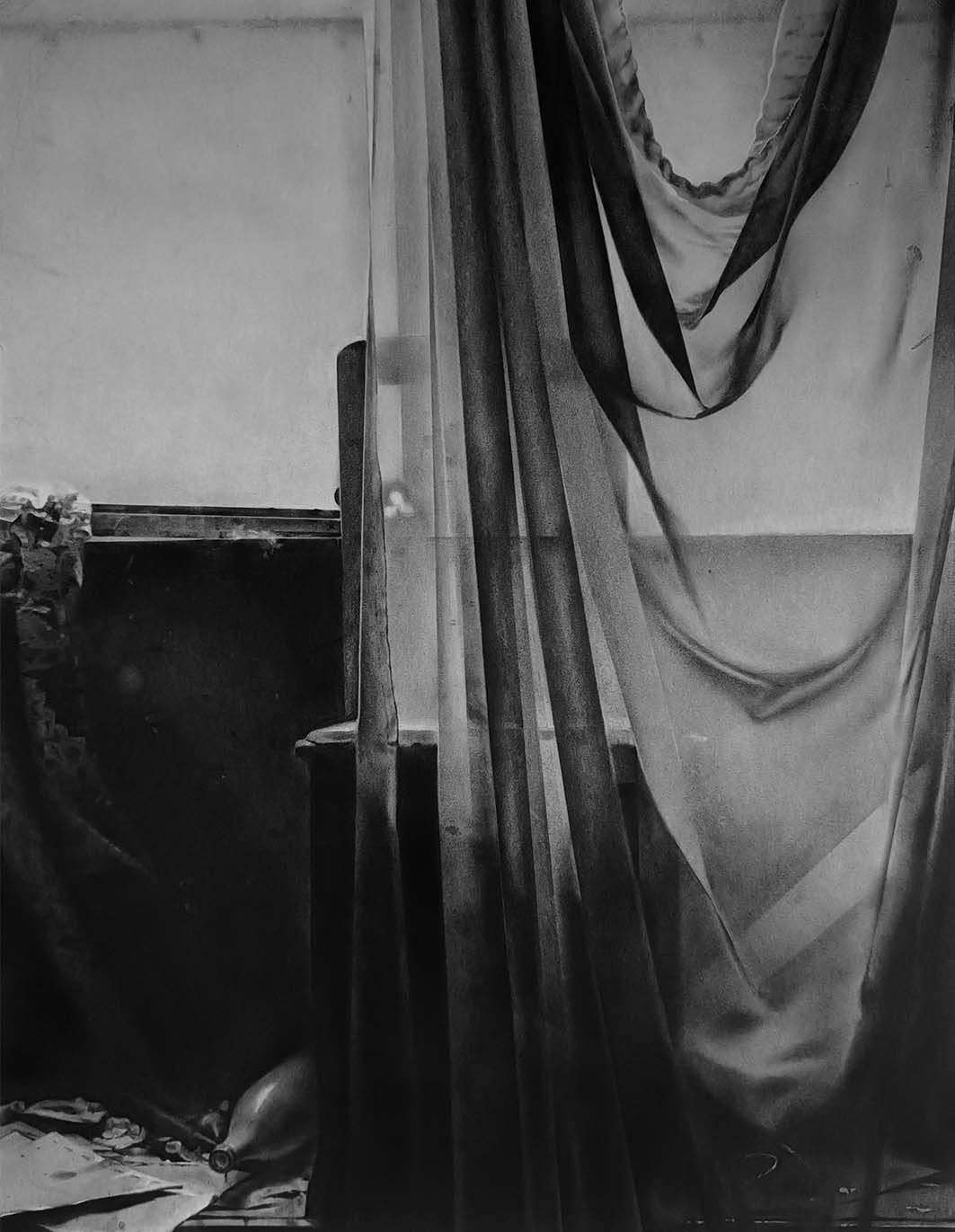 Célia Muller, Comme le temps, 2023, Pastels secs sur papier, 48 x 64 cm Célia Muller, Comme le temps, 2023, Pastels secs sur papier, 48 x 64 cm