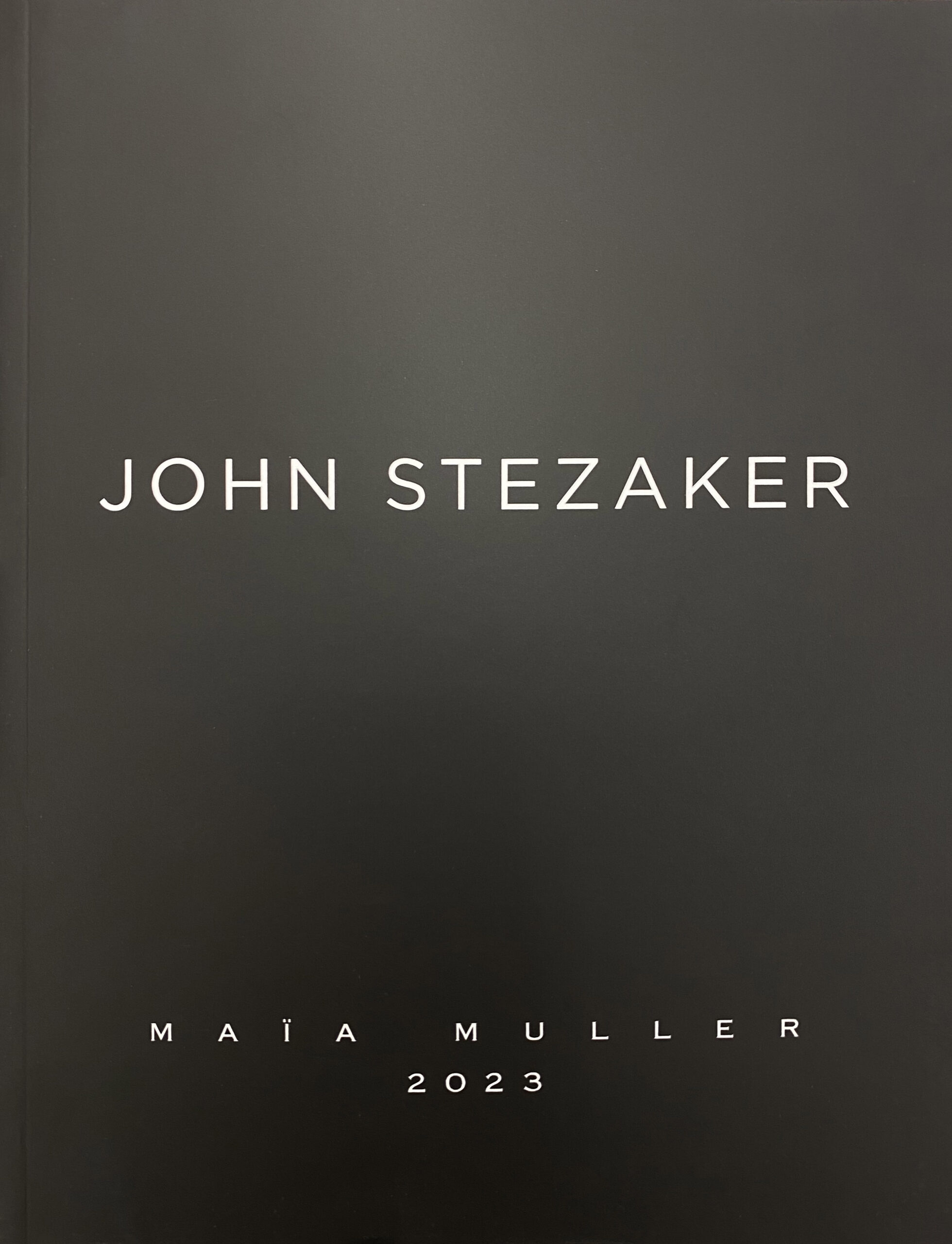 Catalogue d’exposition, John Stezaker, Galerie Maïa Muller, 2023 Catalogue d'exposition, John Stezaker, Galerie Maïa Muller, 2023