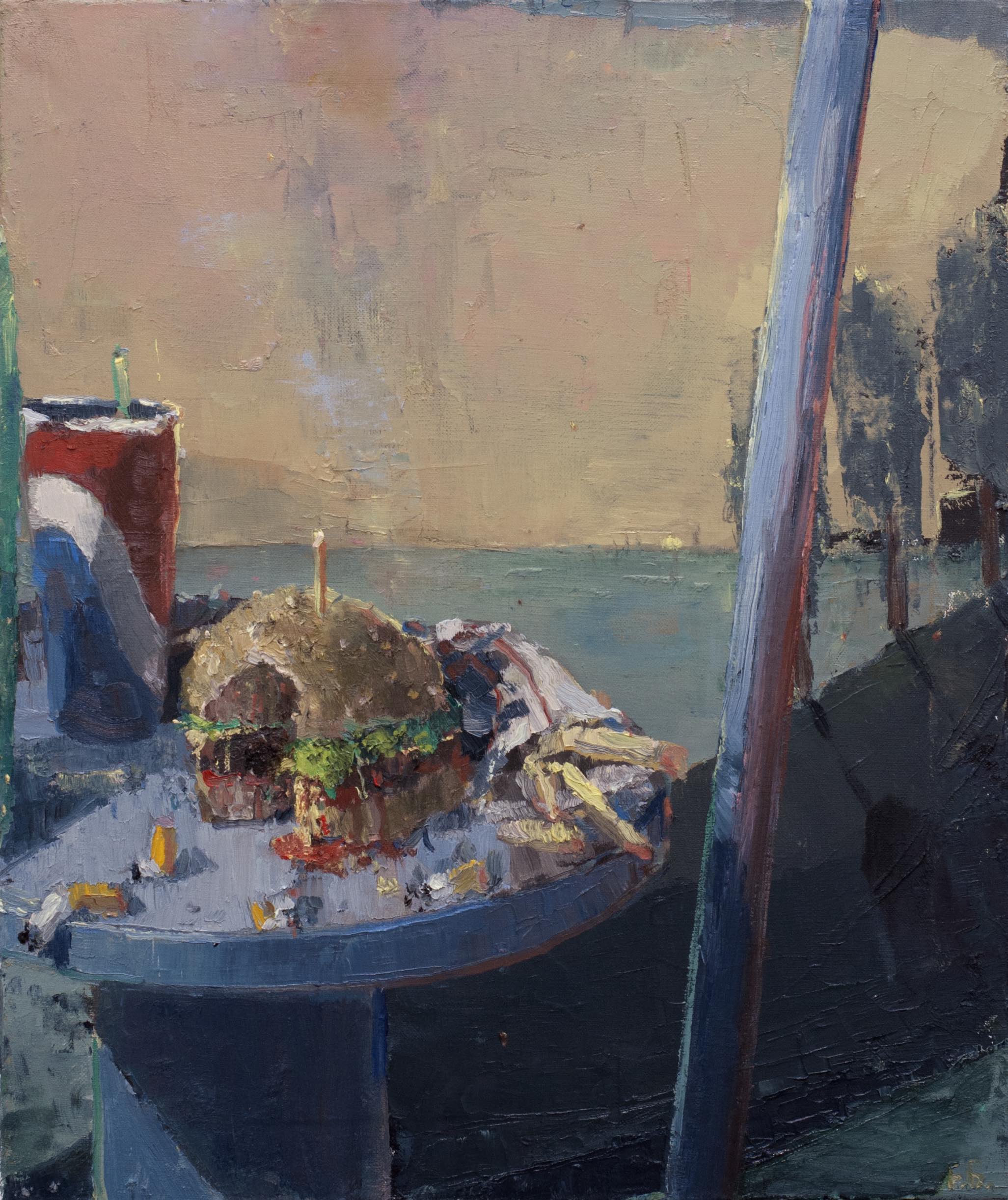 BrandenBurger – 60x50cm – Öl auf Leinwand – 2018