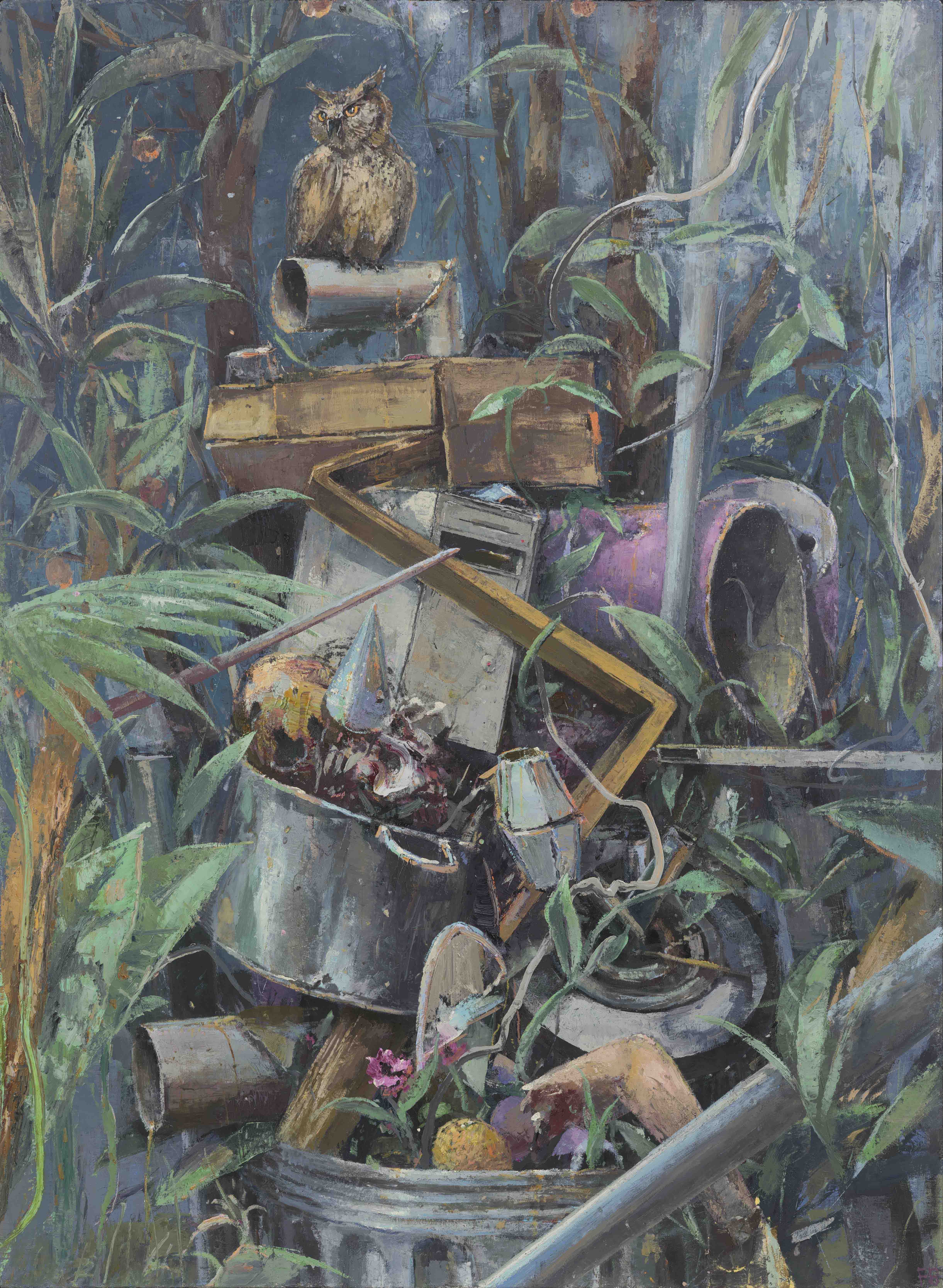 FB-22-084-M_Freischwinger – 190x140cm – oil on canvas – 2022