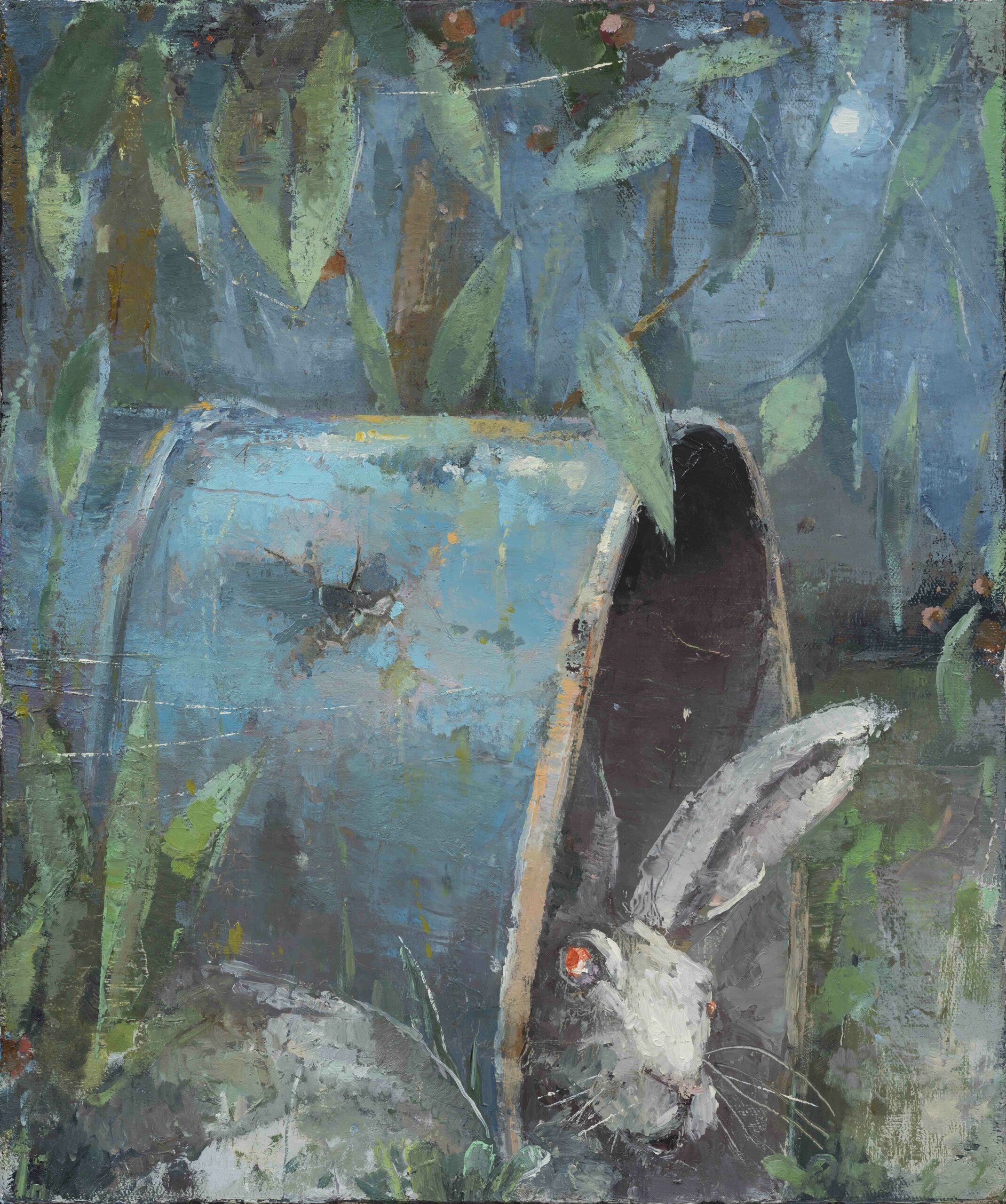 FB-23-091-M_Jefferson – 60x50cm – Öl auf Leinwand – 2023