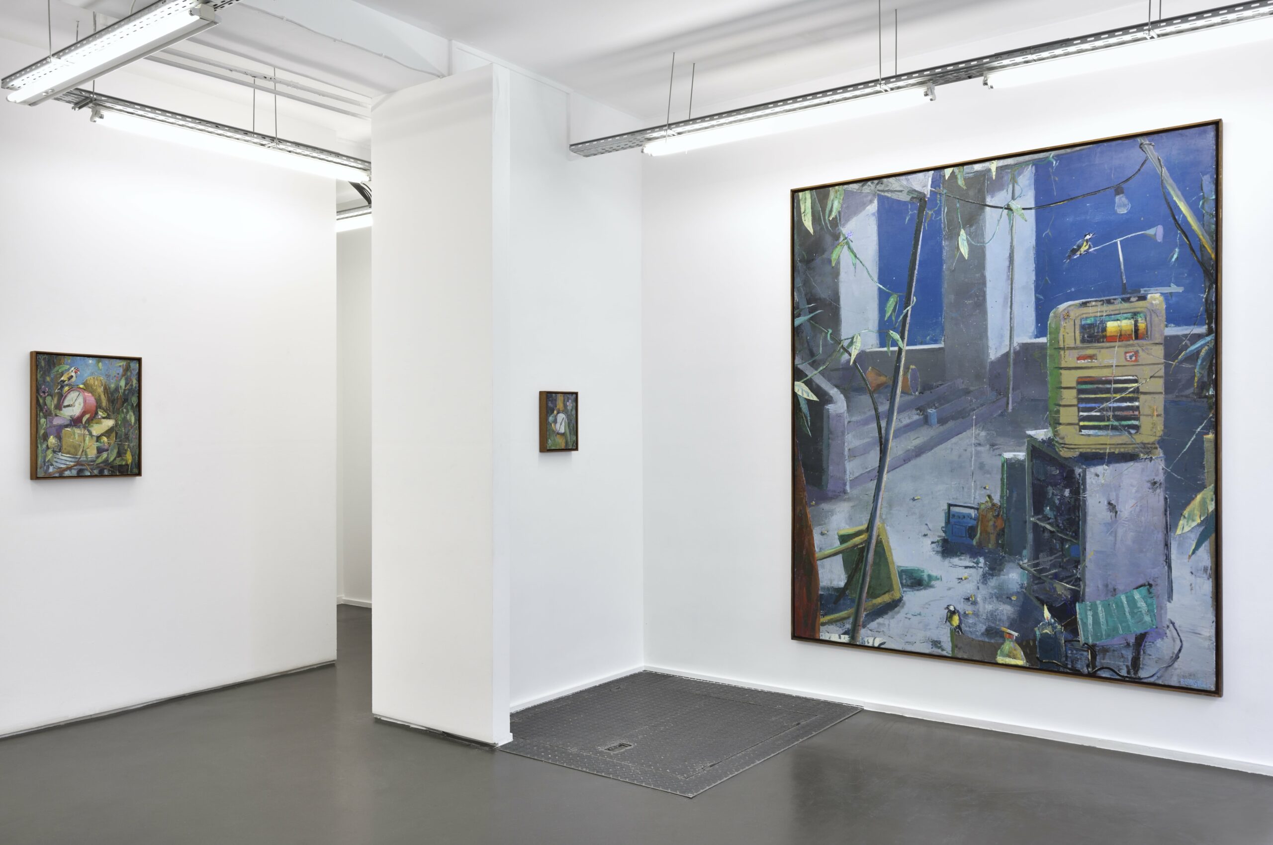 Fritz Bornstück, Sleepwalking – Vue d’exposition 02-min