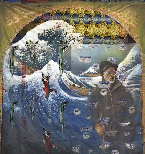 Autoportrait en pirate somalien au large du Kanagwa